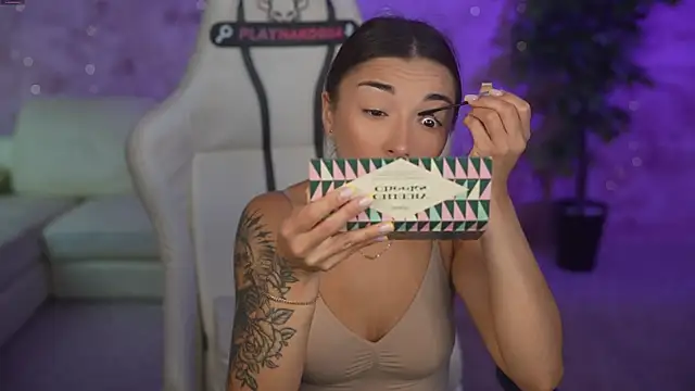 Webkamerová show Jasmine_Flow