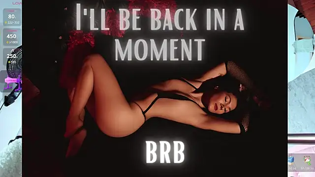 naomidibello's Webcam Show