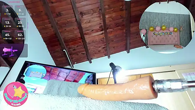 عرض كام naomidibello