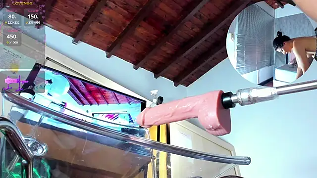 Pokazy przed kamerką – naomidibello