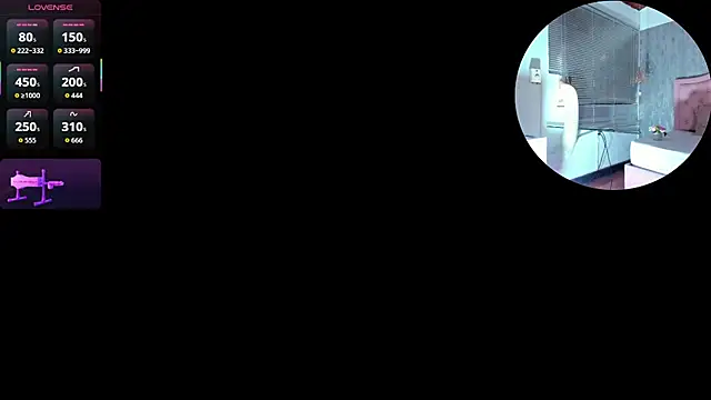 naomidibello Pertunjukan Webcam