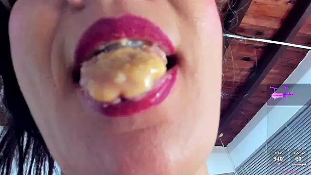 Show webcam de naomidibello