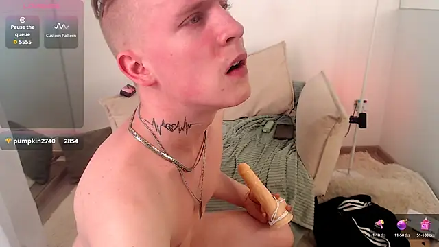 Show de AlexxSweet na webcam