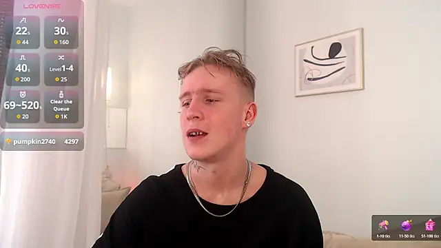 AlexxSweet Show Webcam