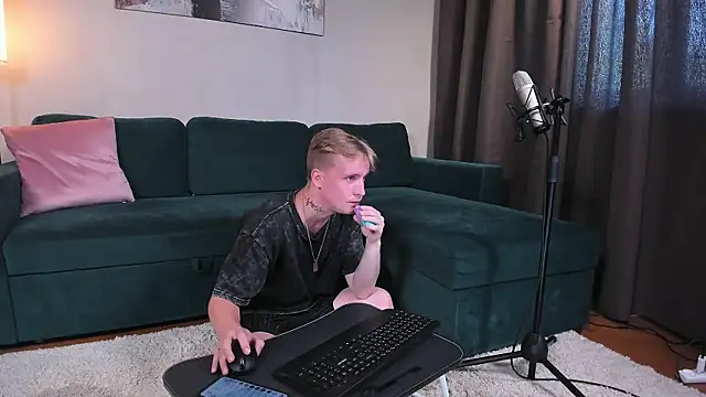 Show de SweetBoyAlexx na webcam