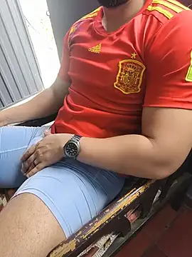 jacson_w8 Adlı Modelin Web Kamerası Şovu