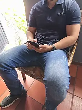 jacson_w8 Adlı Modelin Web Kamerası Şovu