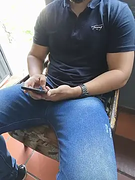 jacson_w8 Adlı Modelin Web Kamerası Şovu