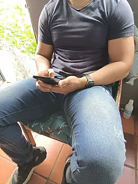 Show de jacson_w8 na webcam