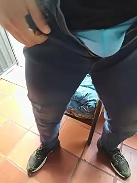 Show de jacson_w8 na webcam