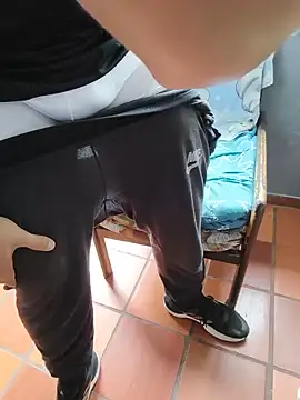 Show de jacson_w8 na webcam