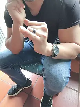 Show de jacson_w8 na webcam
