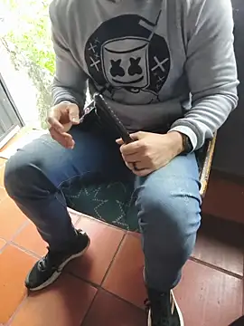 Show de jacson_w8 na webcam
