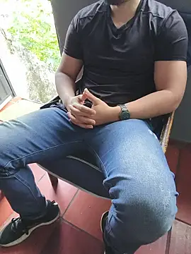 Show de jacson_w8 na webcam