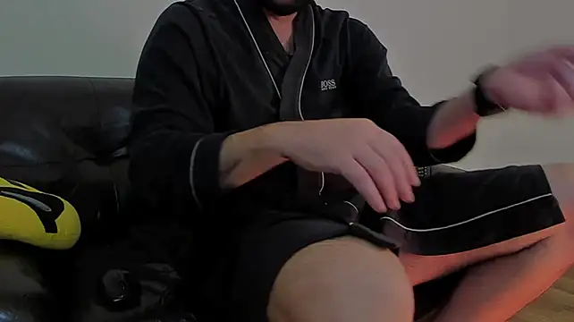 Show de KingMalcom na webcam