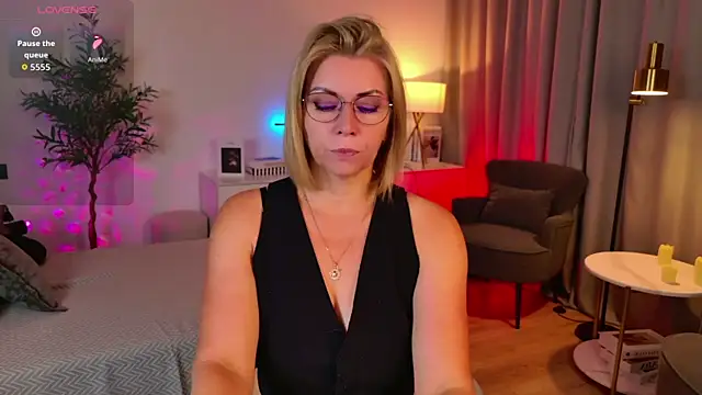 Annie_Light Webcam-Show