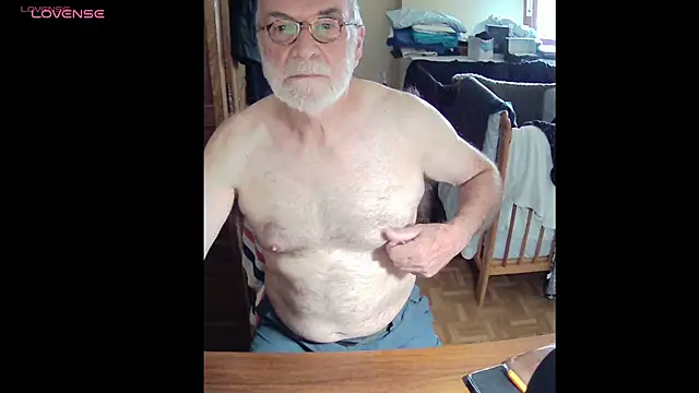 Show de terrybare na webcam