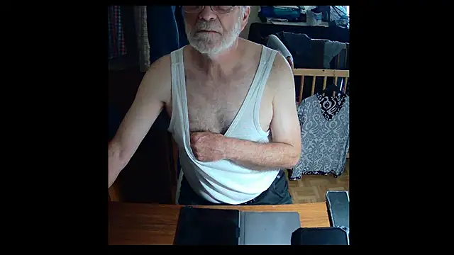 Show de terrybare na webcam