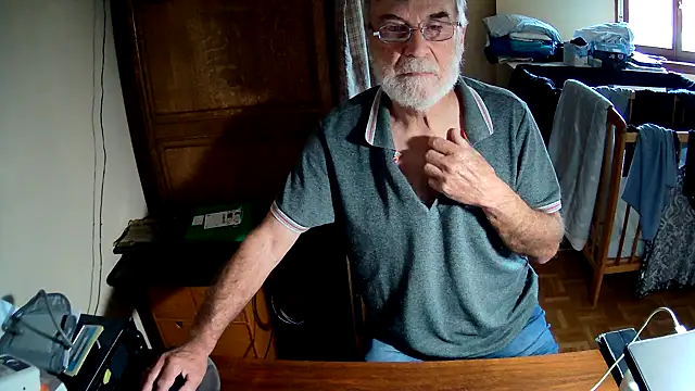 Show de terrybare na webcam