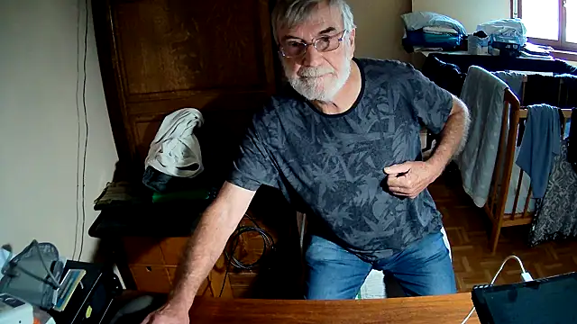 Show de terrybare na webcam