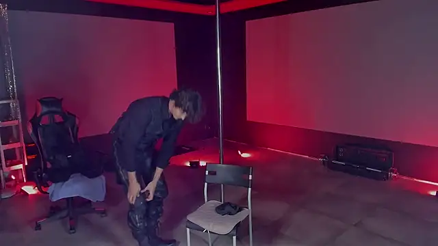 dirty-boss 웹캠 쇼