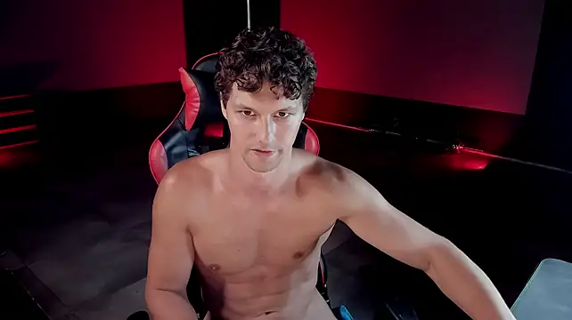 Show de dirty-boss na webcam