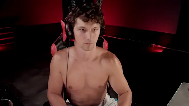 Show de dirty-boss na webcam