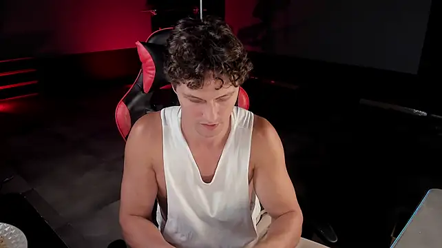 Show de dirty-boss na webcam