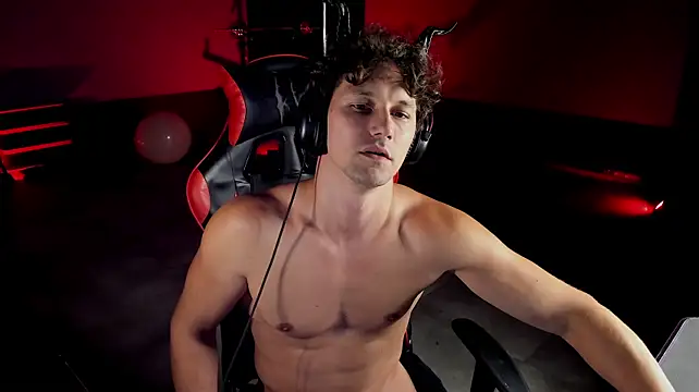 Show de dirty-boss na webcam