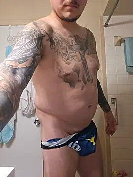 MrBiggBallzのウェブカメラショー