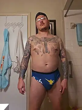 MrBiggBallz Шоу с уебкамера