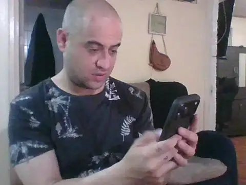 Show de alphaswitchard na webcam