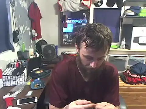 CloudDadddyyy420 Pertunjukan Webcam