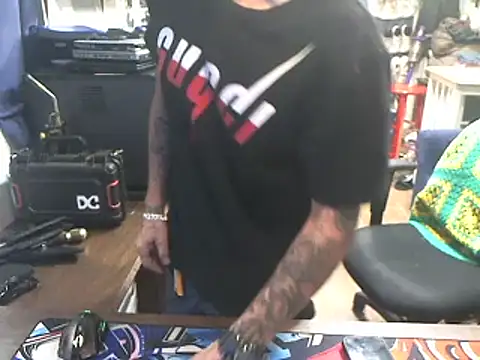CloudDadddyyy Show Webcam