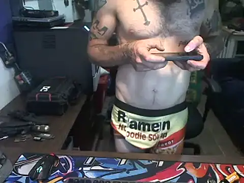 Show webcam de CloudDadddyyy