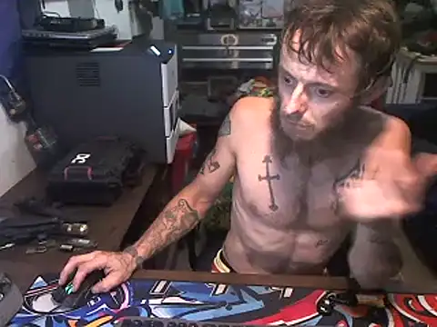 Show webcam de CloudDadddyyy
