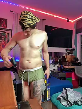 TheGAPEgatsby92 Pertunjukan Webcam