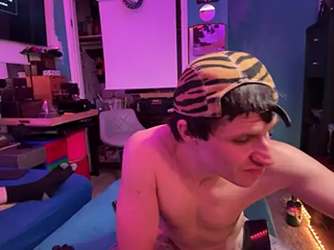 הופעת וובקאם של TheGAPEgatsby92