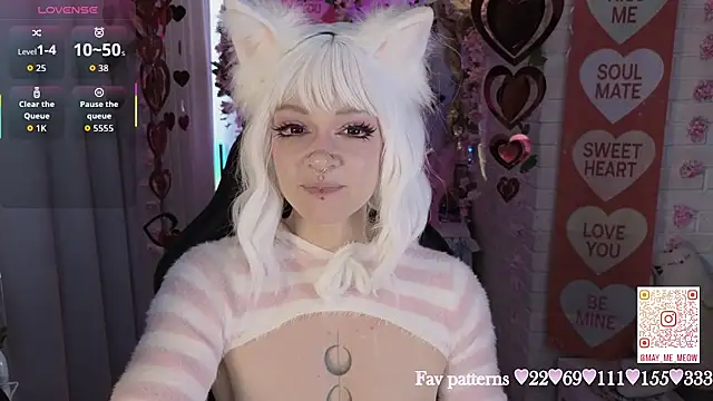 Show Webcam de Mee-Meow