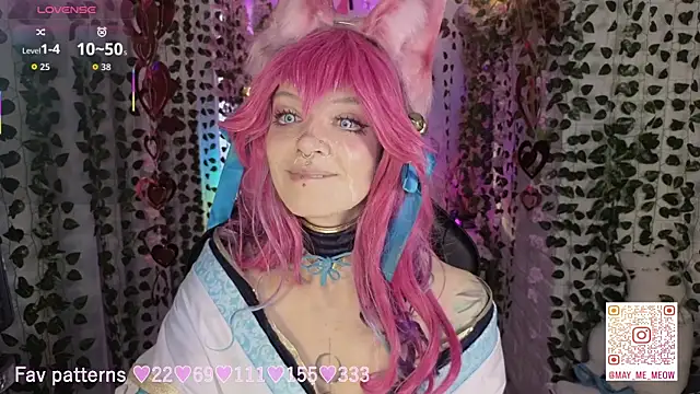 Mee-Meow Webcam-Show