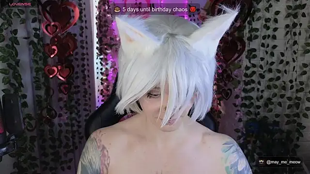 Mee-Meow webcam show