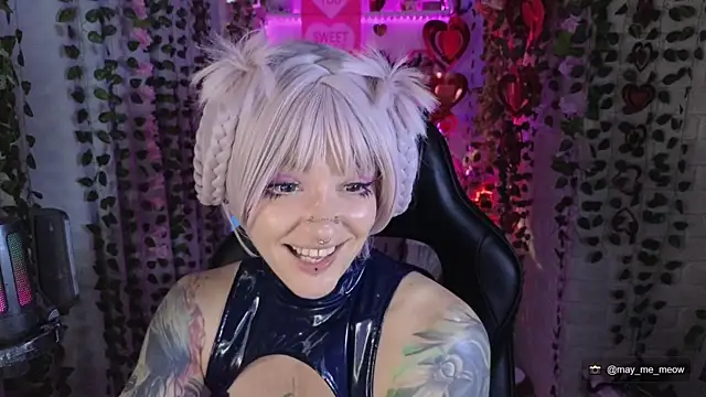 Mee-Meow Webcam-Show