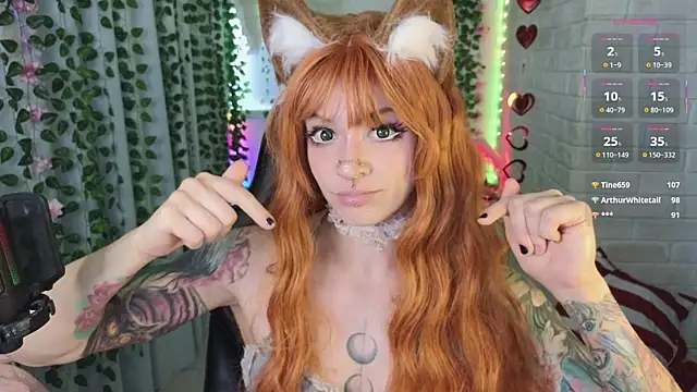 Pokazy przed kamerką – Mee-Meow