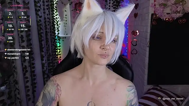 Mee-Meow's Webcam Show
