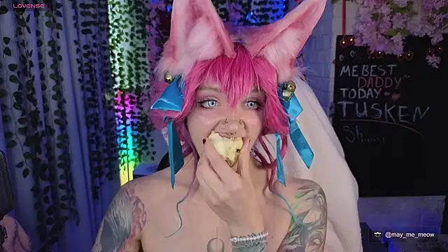 Show webcam de Mee-Meow
