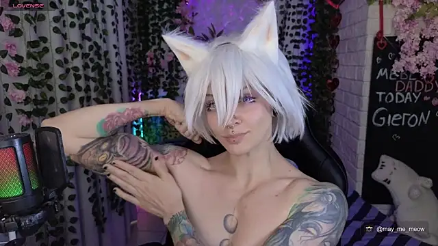 Mee-Meow 现场XXX聊天