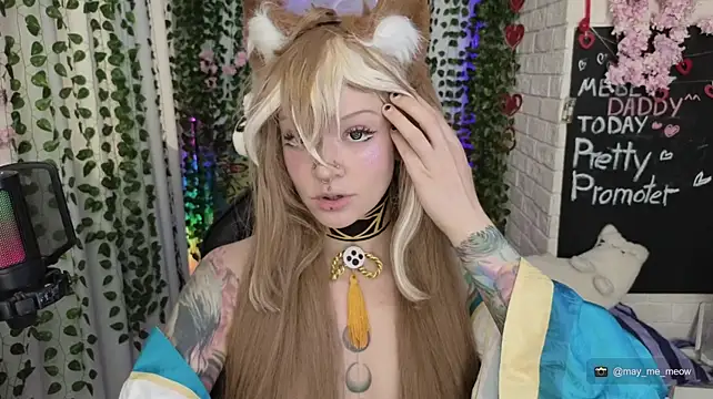 Chat XXX Live Mee-Meow