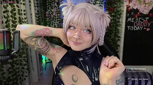 Show de webcam de Mee-Meow
