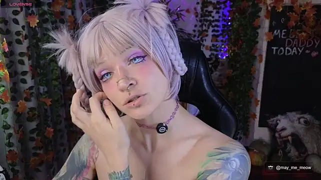 Show webcam de Mee-Meow
