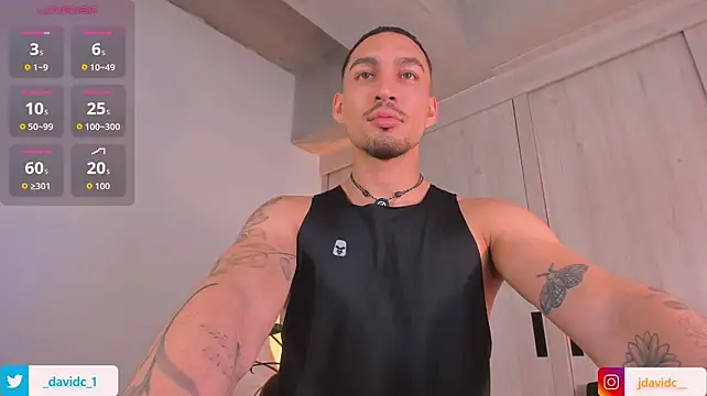 DavidC_ Шоу с уебкамера